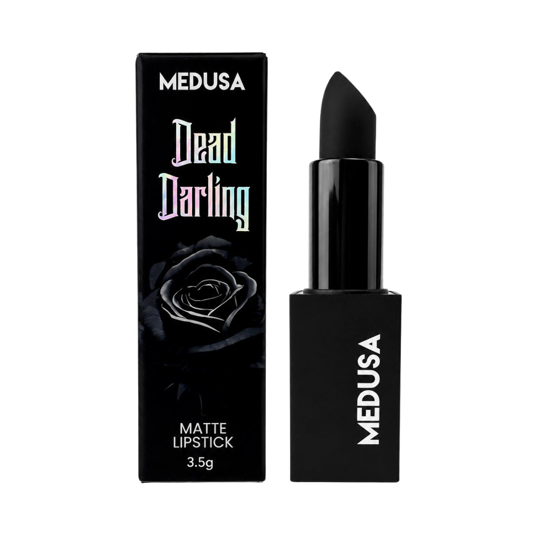 Dead Darling Matte Black Lipstick