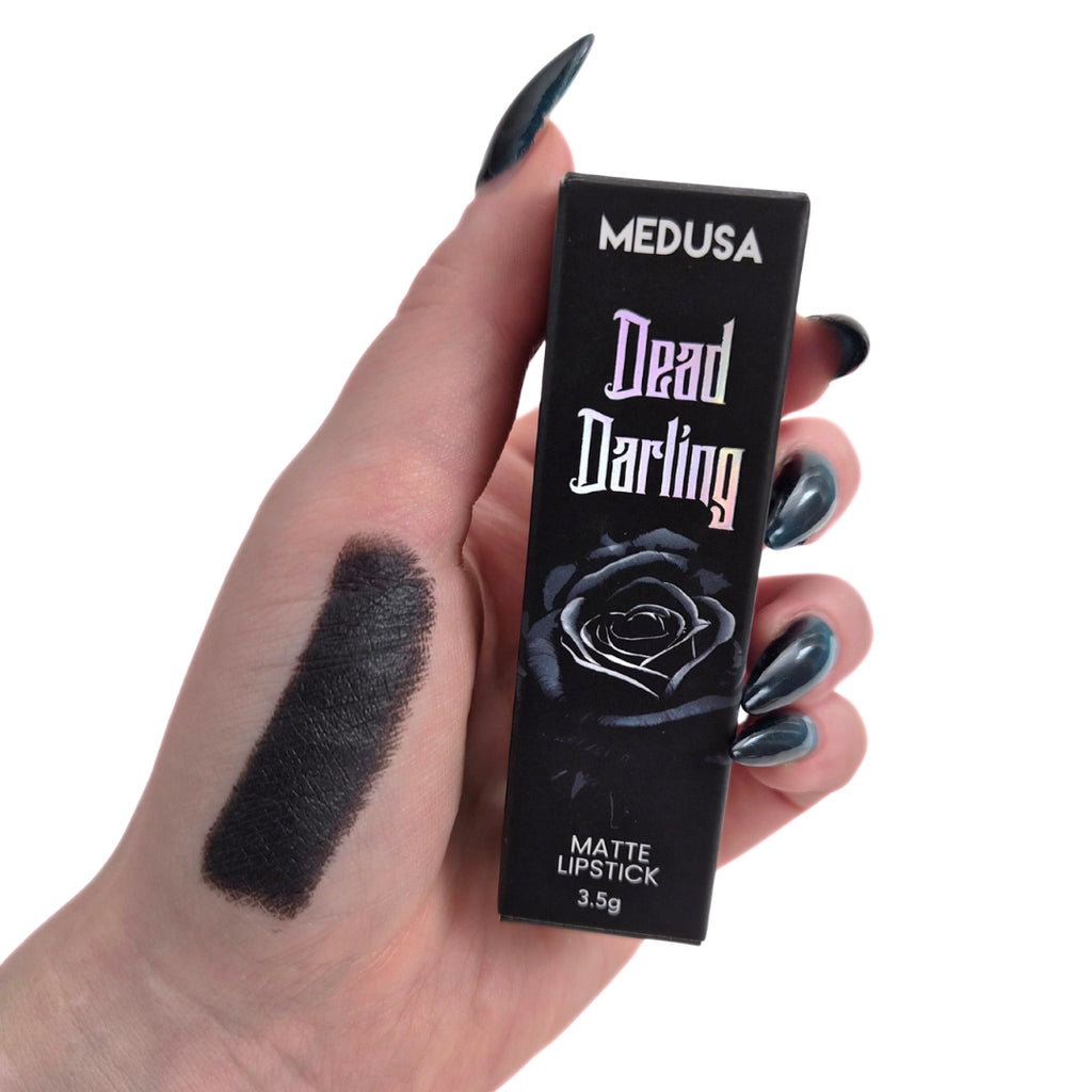 Dead Darling Matte Black Lipstick