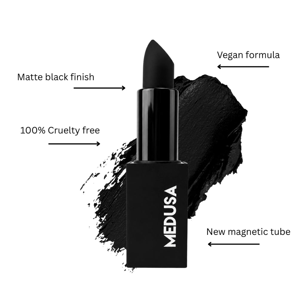 Dead Darling Matte Black Lipstick