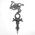 Lip Service X Riddick Death Ankh Necklace