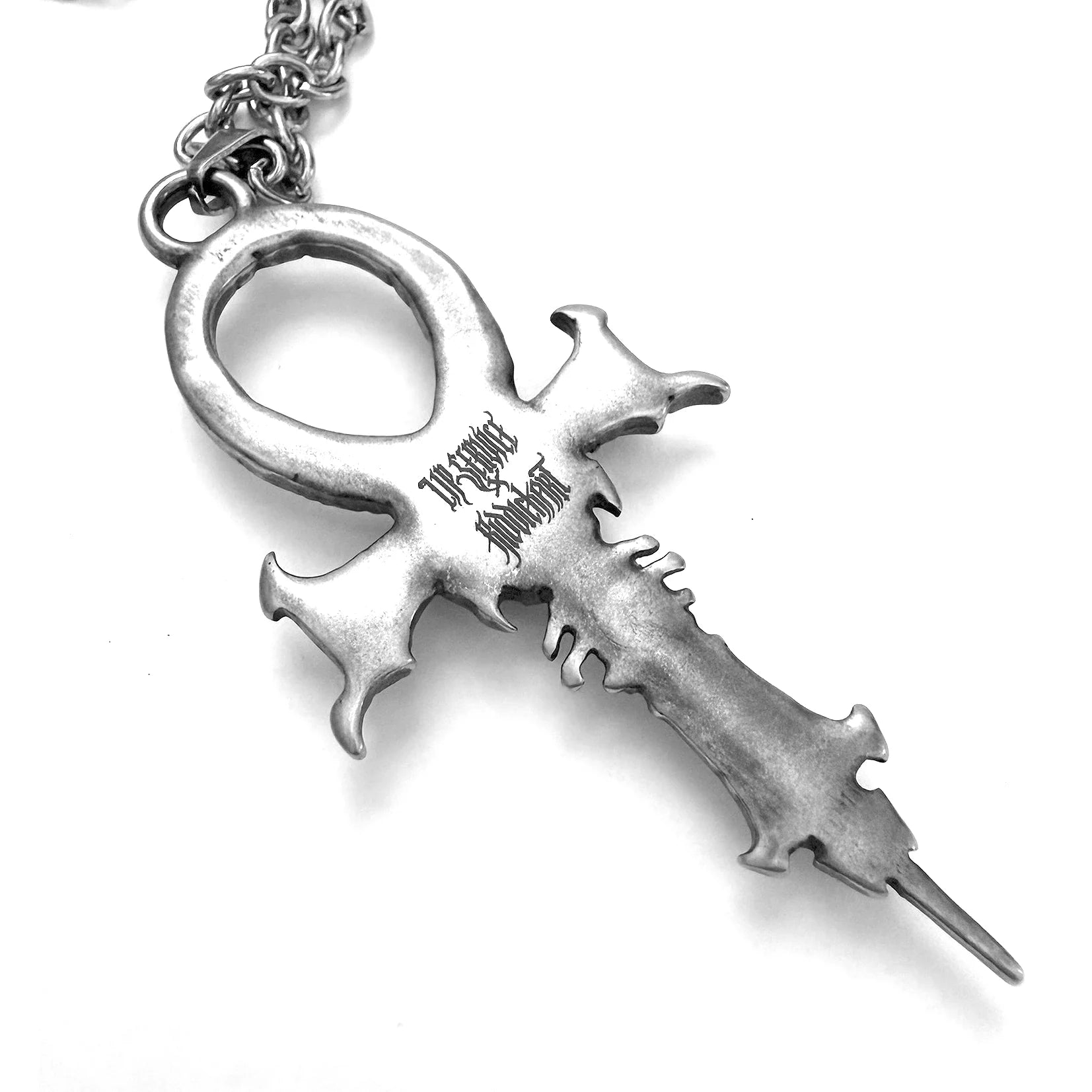 Lip Service X Riddick Death Ankh Necklace