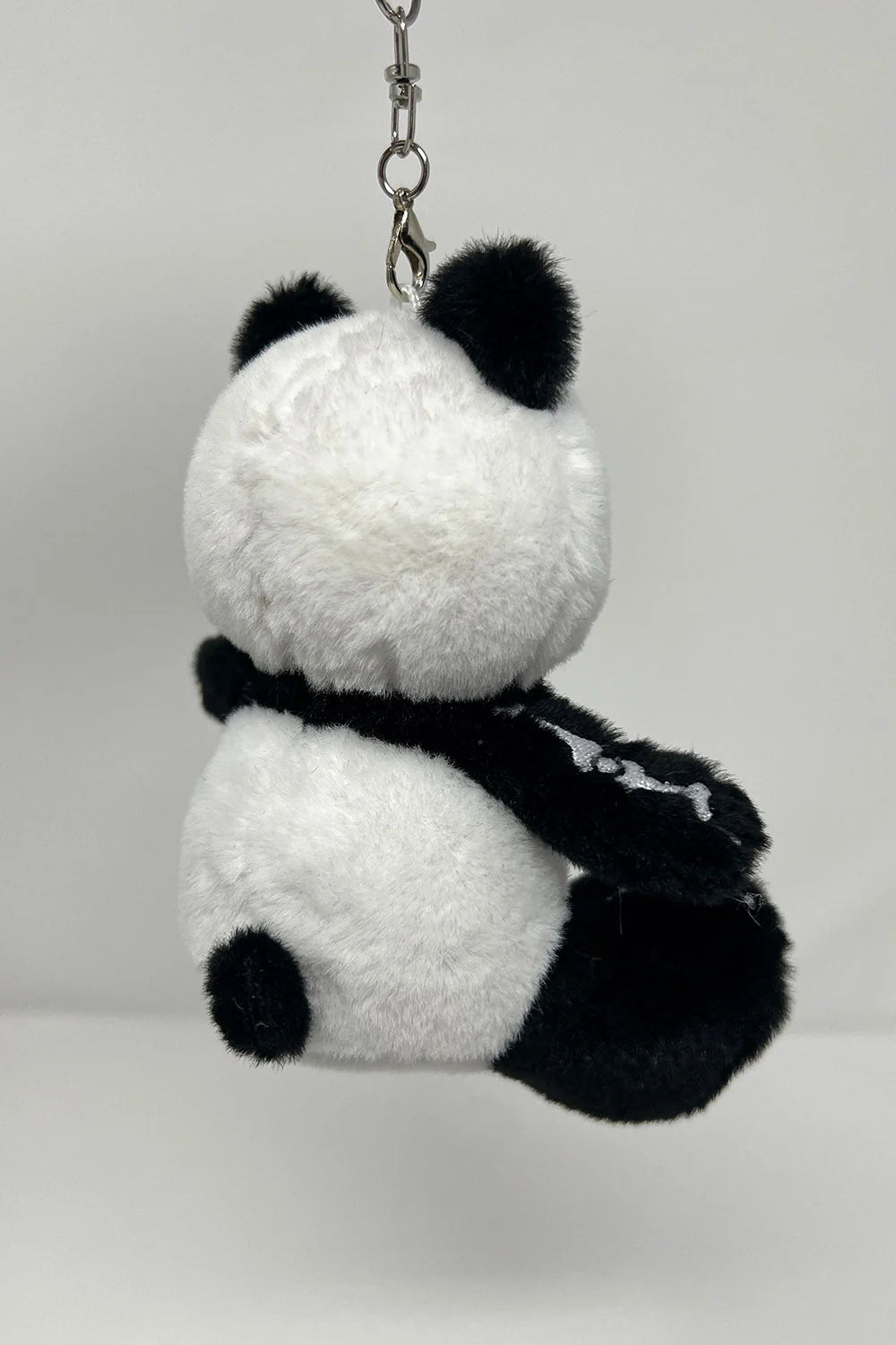 Death Metal Panda Plush Keychain