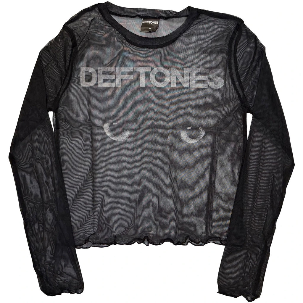 Deftones “Sphynx” Mesh Crop Top