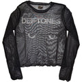 Deftones “Sphynx” Mesh Crop Top