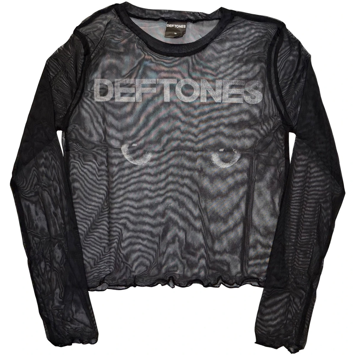 Deftones “Sphynx” Mesh Crop Top