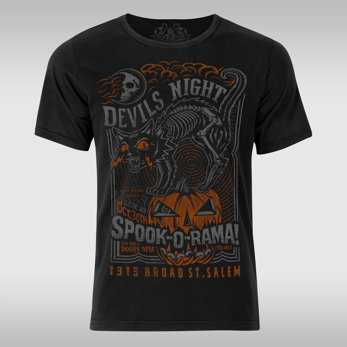 Devils Night Unisex T-Shirt