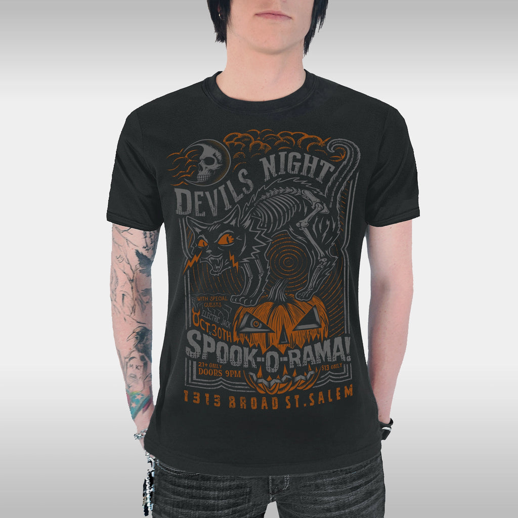 Devils Night Unisex T-Shirt