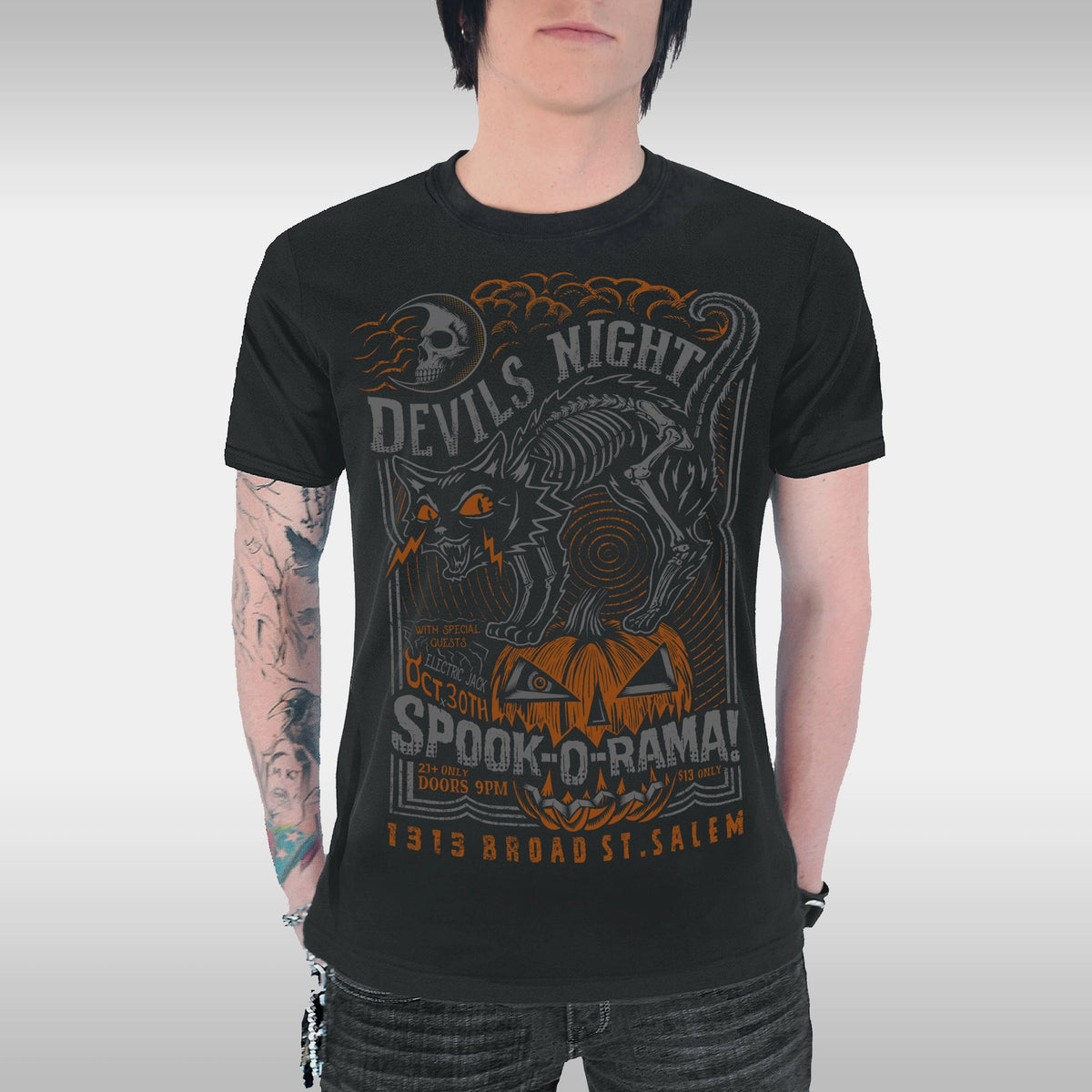Devils Night Unisex T-Shirt