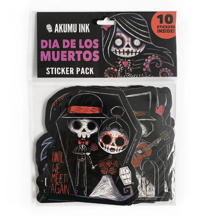 Dia de los Muertos Sticker Pack