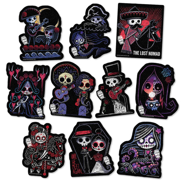 Dia de los Muertos Sticker Pack