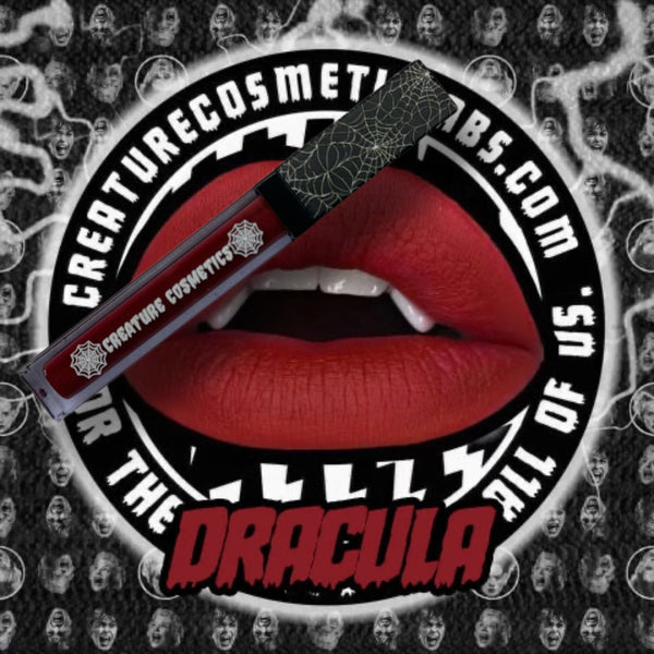 Dracula - Red Matte Lipstick