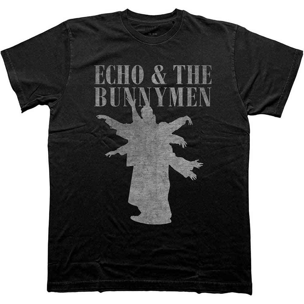 Echo & The Bunnymen:Silhouettes - Unisex T-Shirt: (Black)