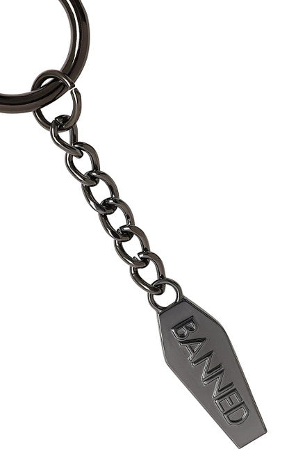 Eternal Coffin Keychain