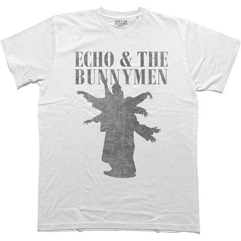 Echo & The Bunnymen Unisex T-Shirt - Silhouettes