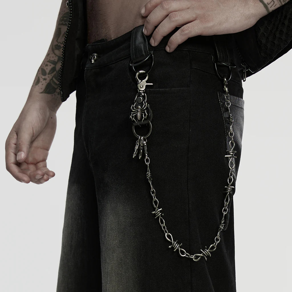 Spider Barbed Wire Chain