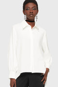 Eriska Shirt - White