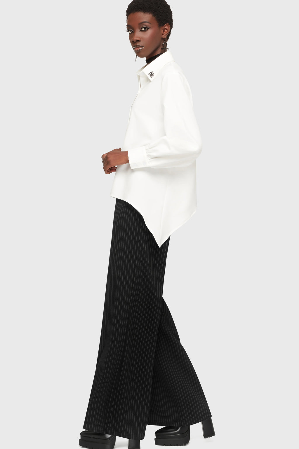 Eriska Shirt - White