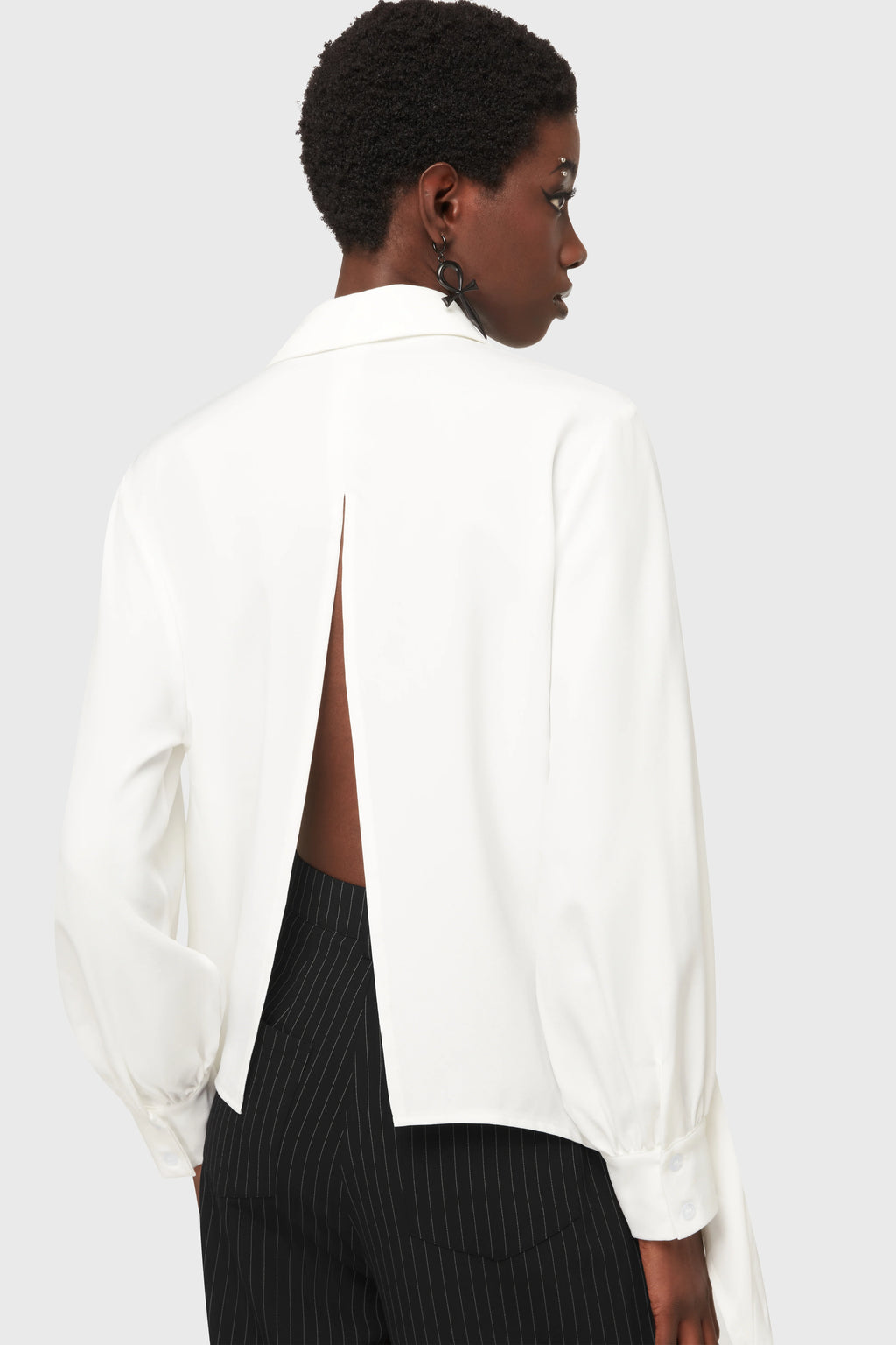 Eriska Shirt - White