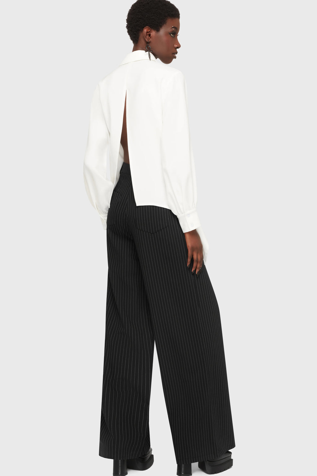 Eriska Shirt - White