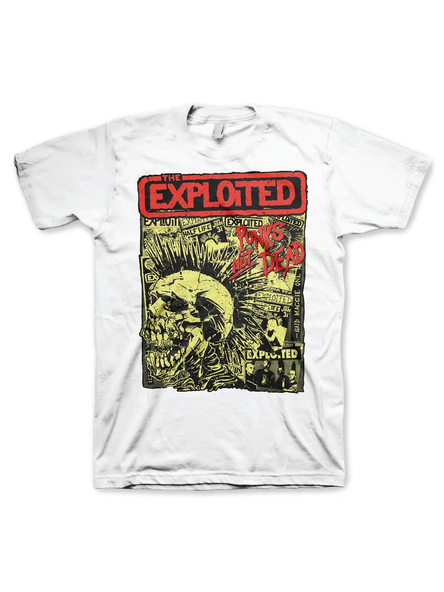 Exploited - Punks Not Dead - Unisex T-Shirt