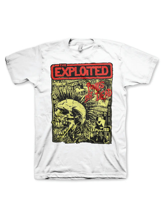 Exploited - Punks Not Dead - Unisex T-Shirt