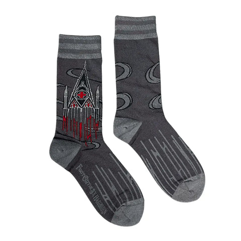 Blood Cathedral FootClothes x Hagborn Collab Socks
