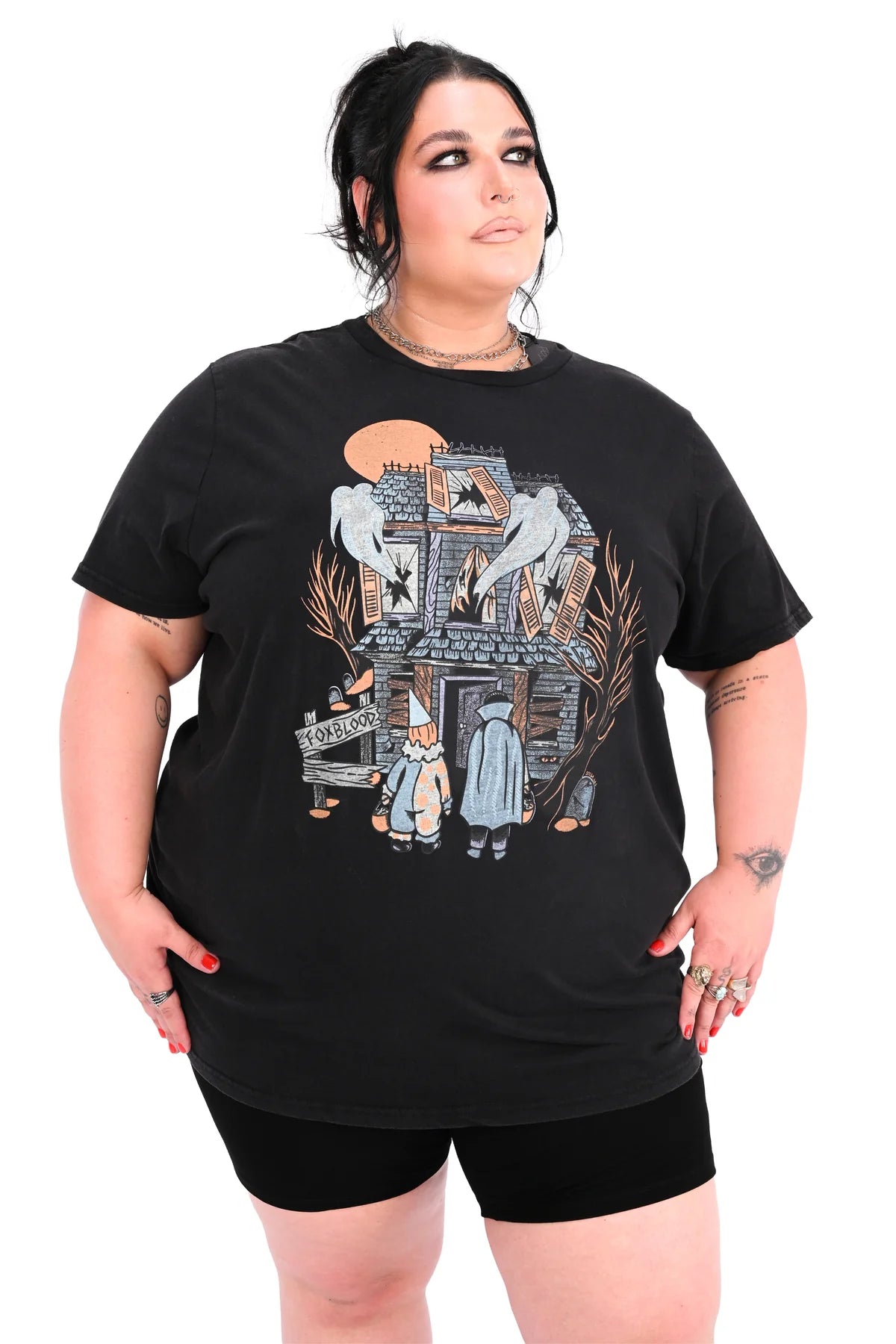 FOXBLOOD x Stega.666 Halloween T-Shirt