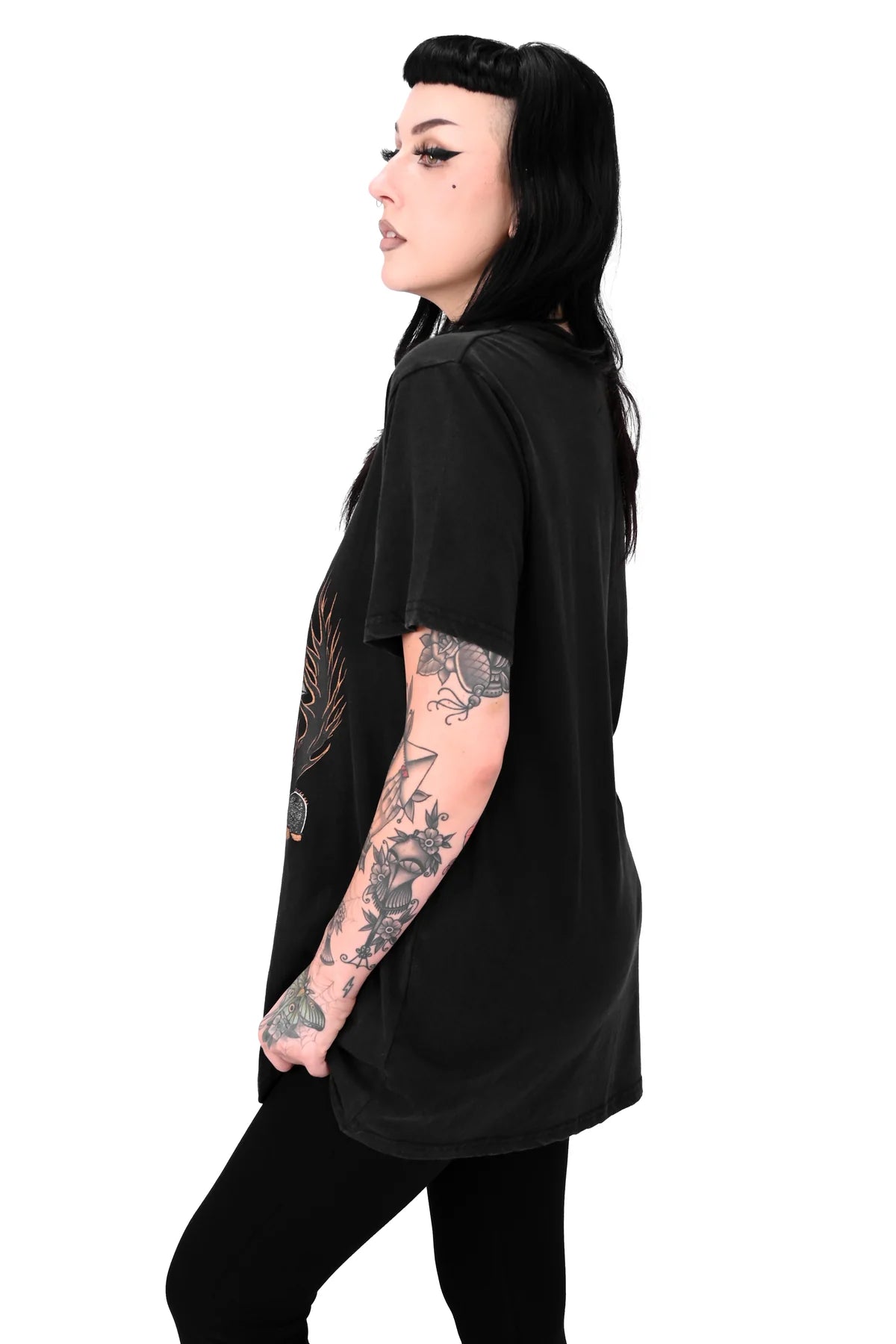 FOXBLOOD x Stega.666 Halloween T-Shirt