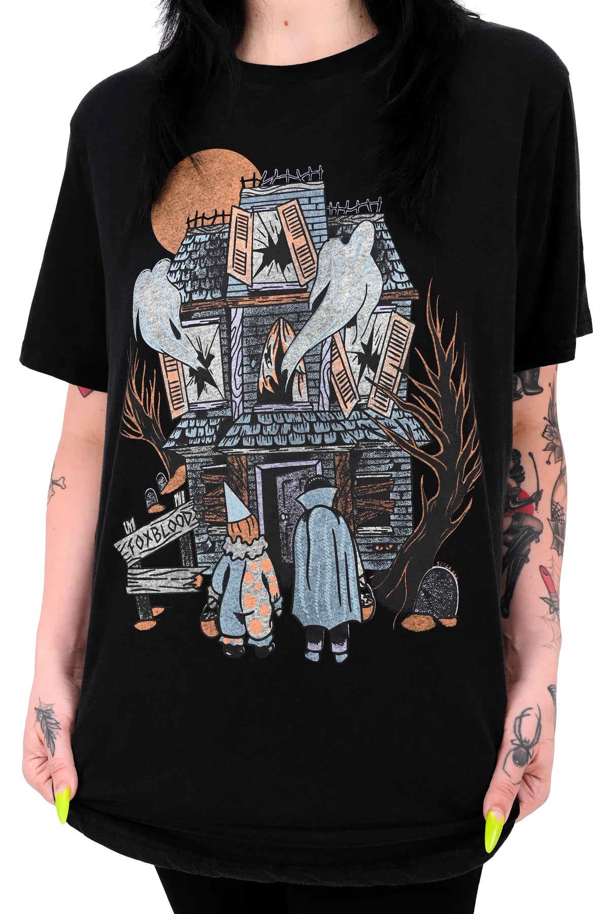 FOXBLOOD x Stega.666 Halloween T-Shirt