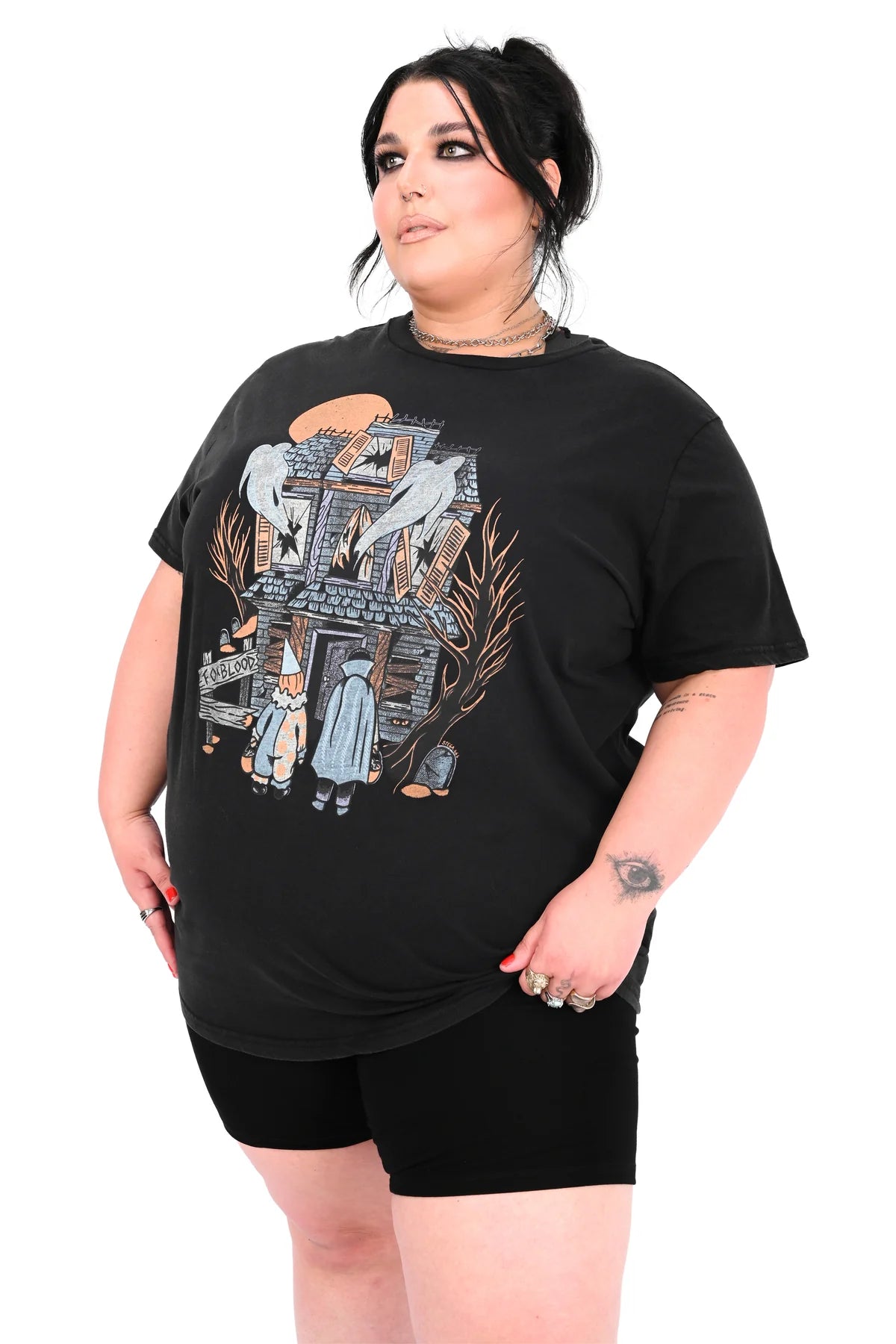 FOXBLOOD x Stega.666 Halloween T-Shirt