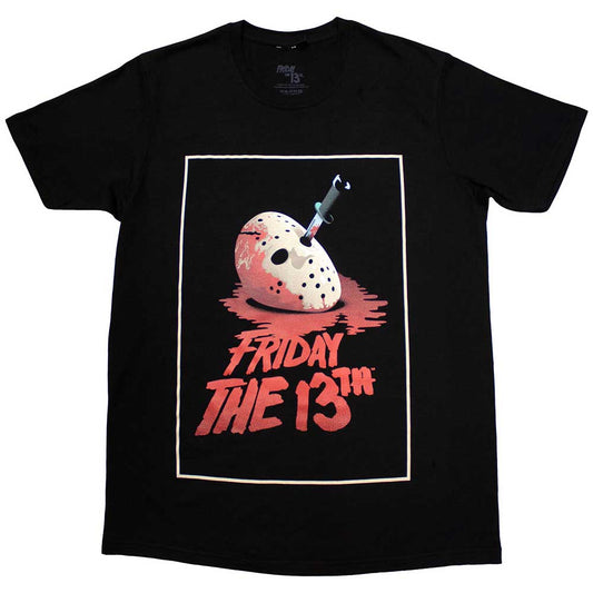 Friday the 13th Jason Blood Mask - Unisex T-Shirt