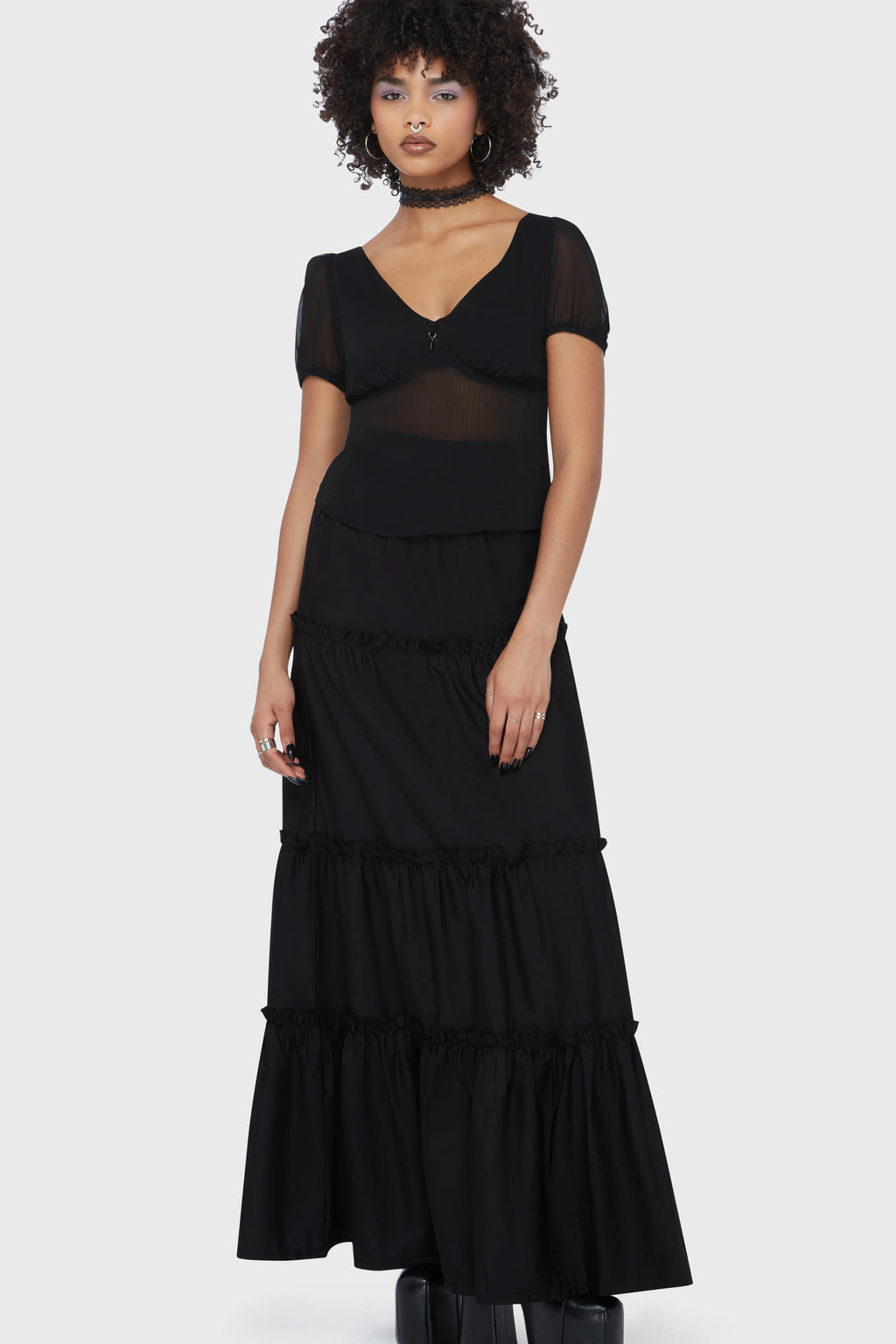 Fawnlight Top [Black]