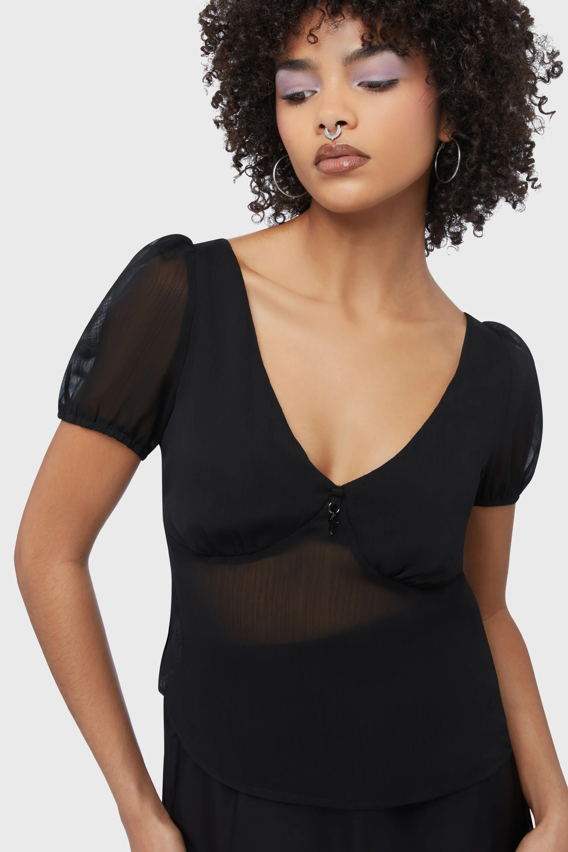 Fawnlight Top [Black]