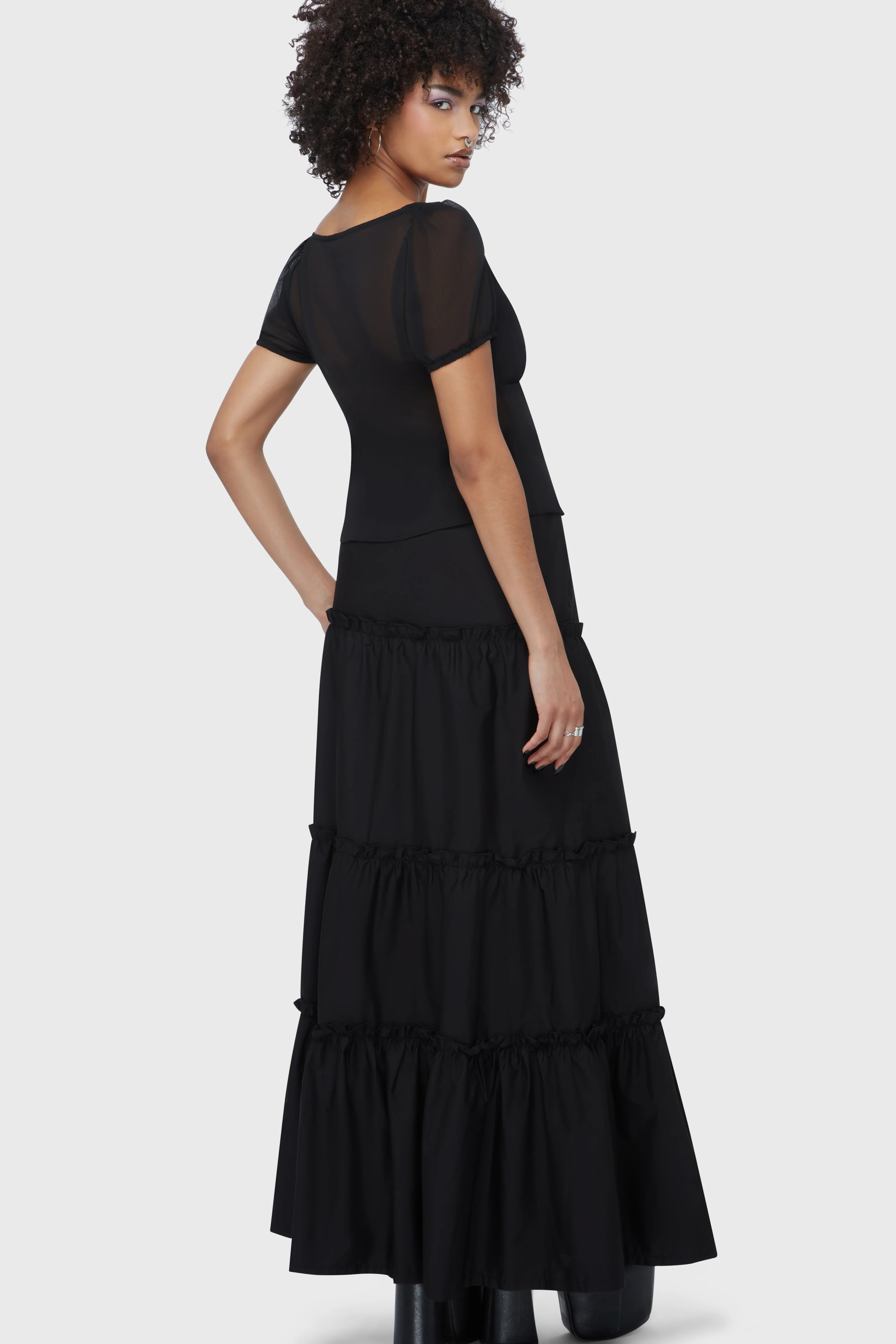 Fawnlight Top [Black]