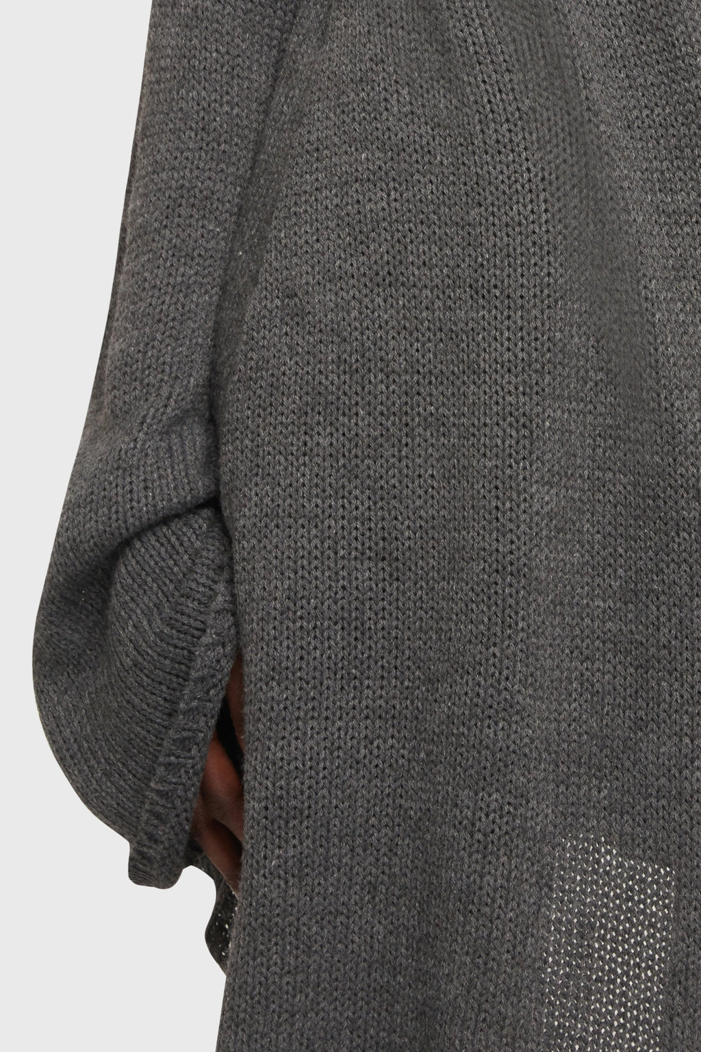 Forget Wishing Knit Cardigan [Grey]