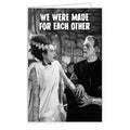 Frankenstein "Made For Each Other" - Greeting Card