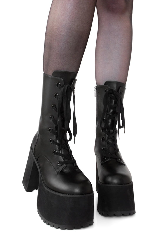 Frankie Platform Boots