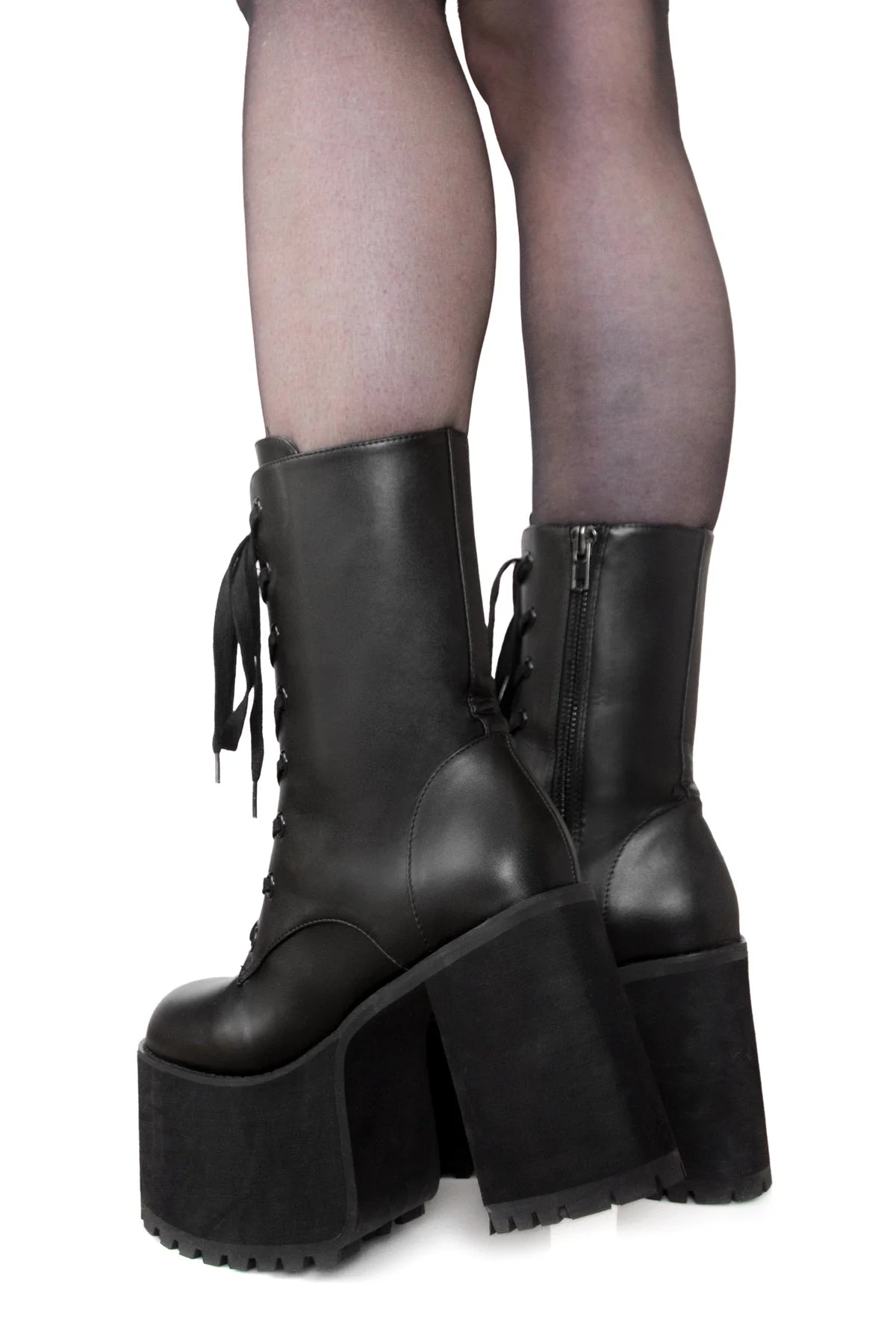 Frankie Platform Boots