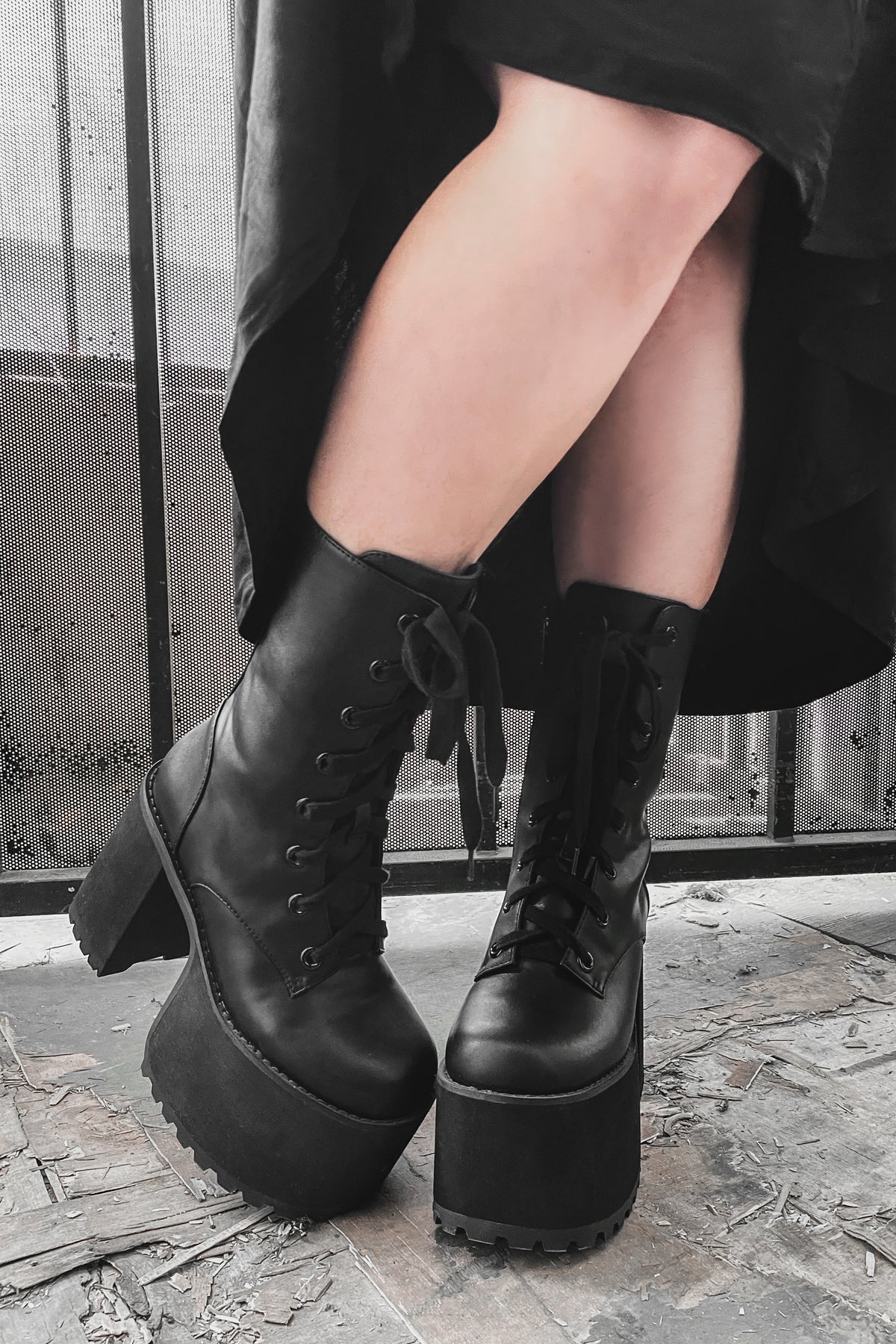 Frankie Platform Boots