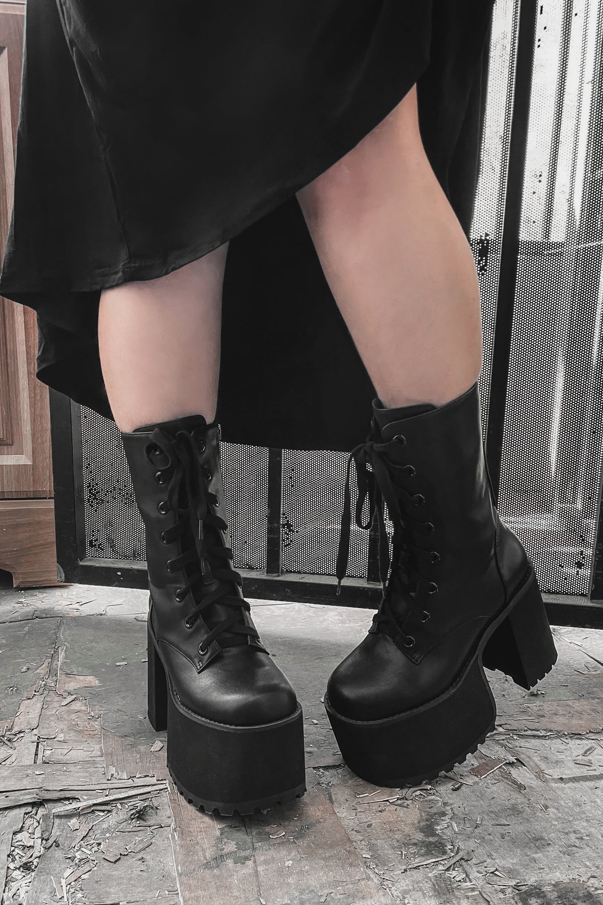 Frankie Platform Boots