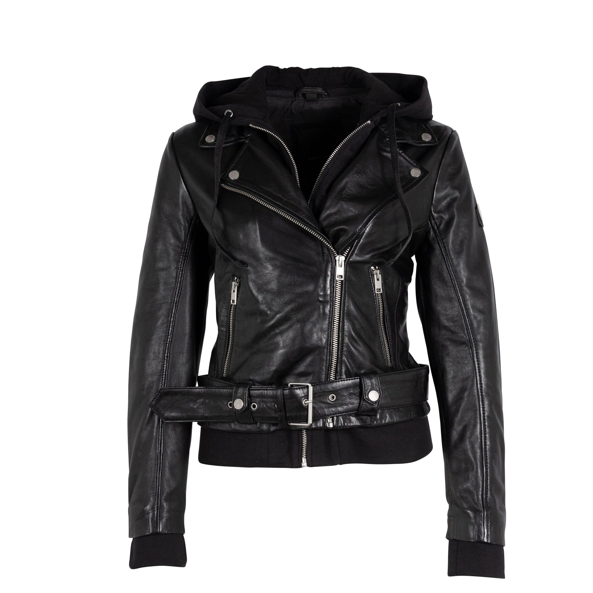 Freda Leather Jacket, Black on Black – Bloody Rose Boutique Freda Leather Jacket, Black on Black – Bloody Rose Boutique
