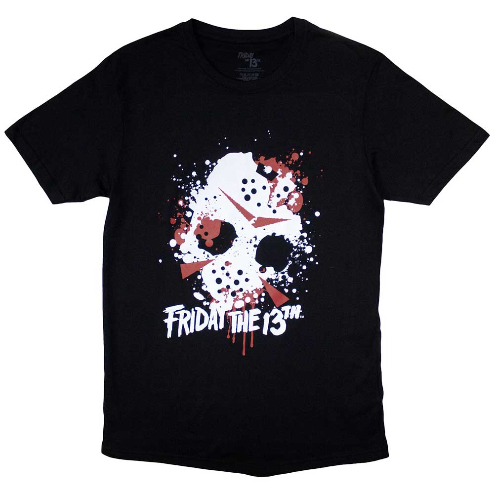 Friday the 13th - Jason Blood Splat - Unisex T-Shirt