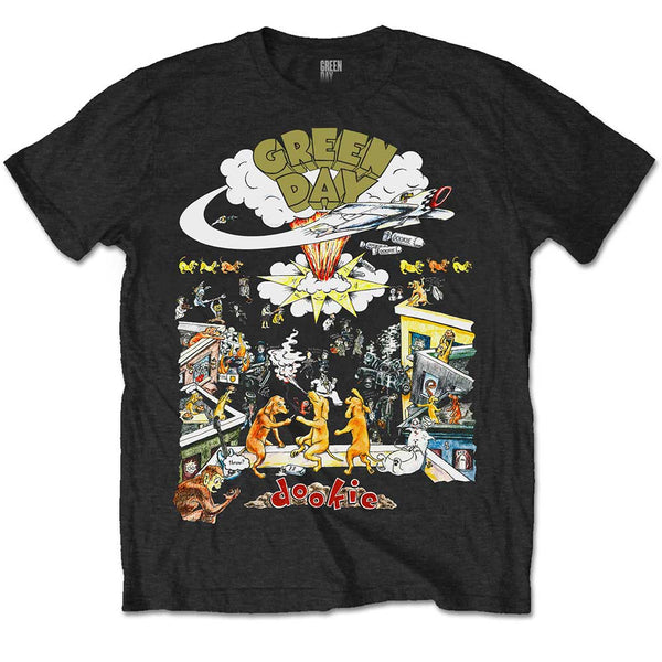 Green Day Dookie 1994 Tour - T-Shirt