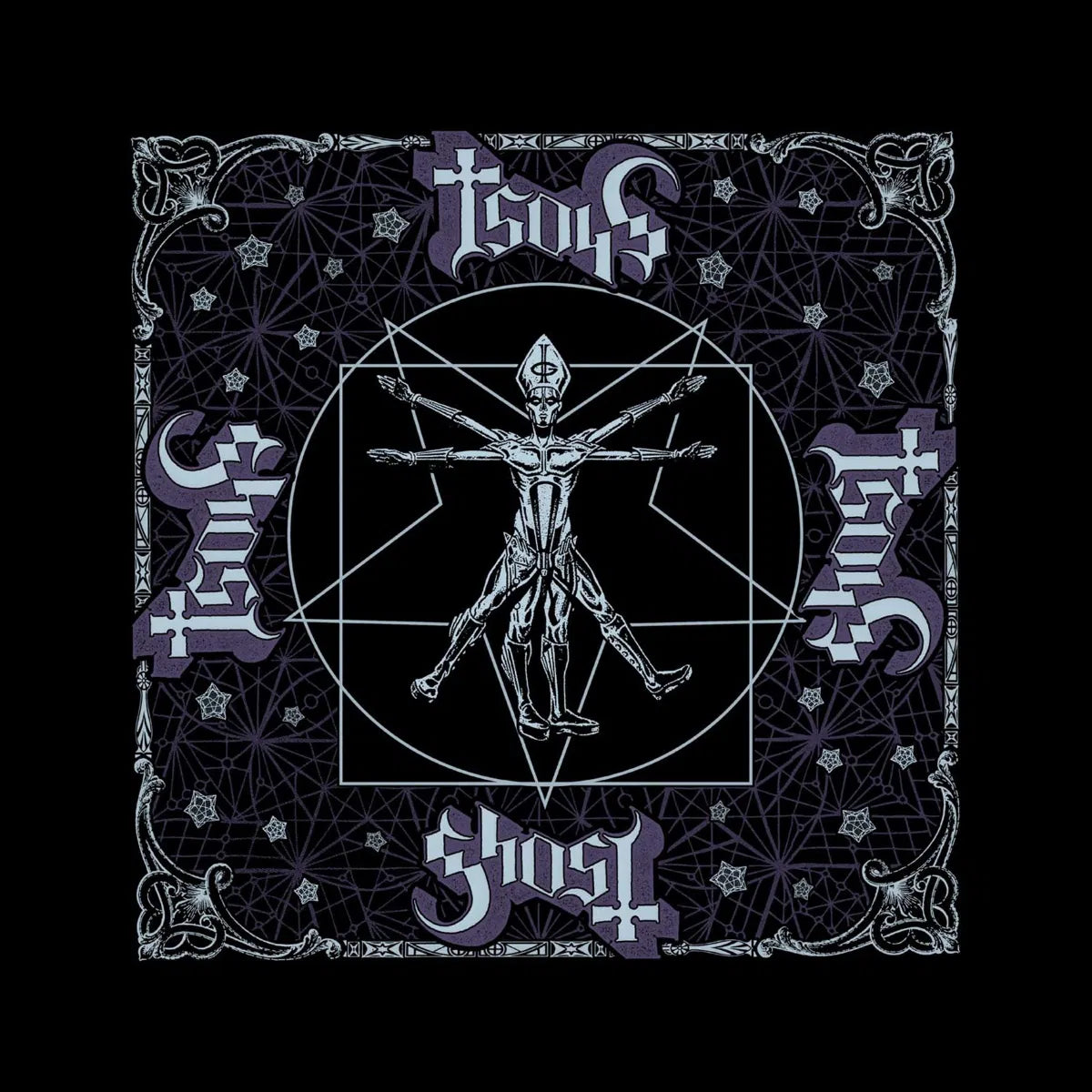 Ghost - The Vitruvian Ghost Bandana
