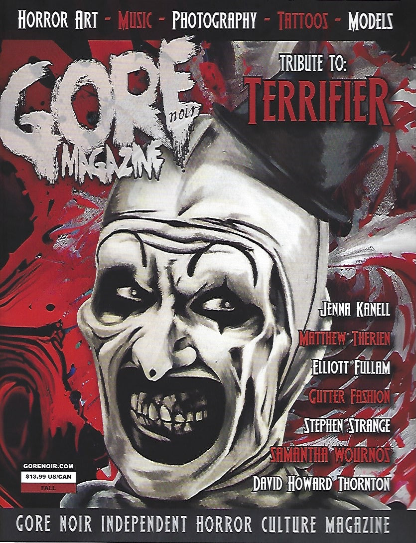 Terrifier Tribute Issue - Full Size Magazine