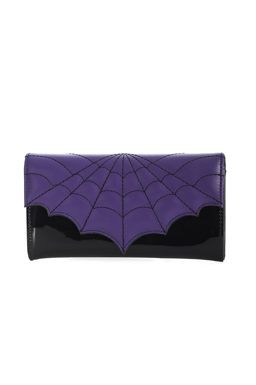 Gods and Monsters Wallet - Purple