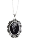 Gothic Crow Necklace