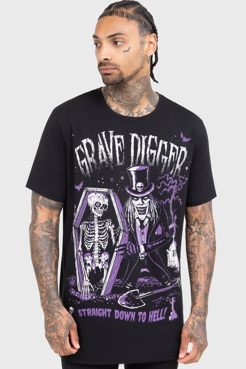 Grave Digger T-Shirt – Bloody Rose Boutique
