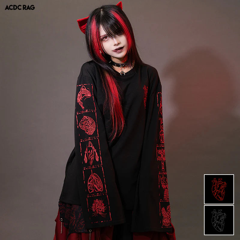 Garakuta Long-Sleeve Tee - ONE SIZE