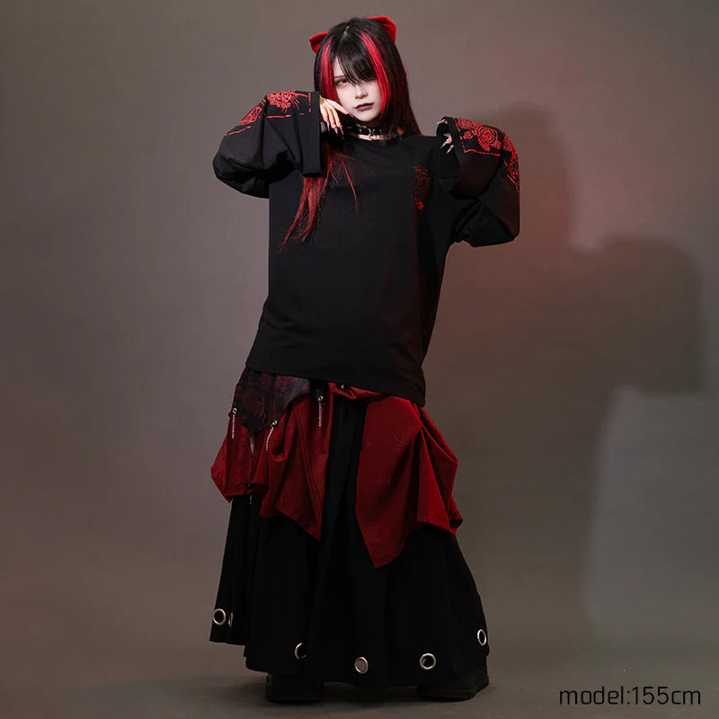 Garakuta Long-Sleeve Tee - ONE SIZE